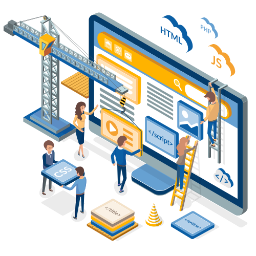 Website UI Design